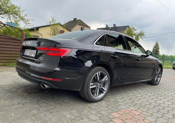 Audi A4 cena 99800 przebieg: 38250, rok produkcji 2018 z Kostrzyn małe 22